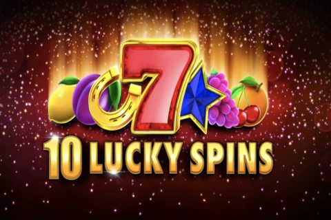 10 Lucky Spins 1Spin4Win